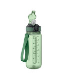 ENKEL Bouteille de sport 700ml Couleurs : vert transparent objet promotionnel éco-responsable