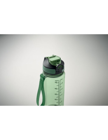 ENKEL Bouteille de sport 700ml Couleurs : vert transparent cadeau client original