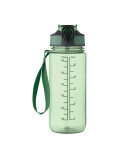 ENKEL Bouteille de sport 700ml Couleurs : vert transparent personnalisation sur mesure