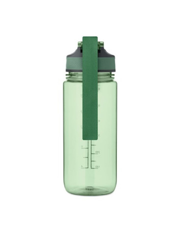 ENKEL Bouteille de sport 700ml Couleurs : vert transparent cadeau entreprise pas cher