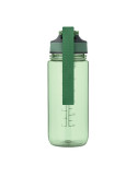 ENKEL Bouteille de sport 700ml Couleurs : vert transparent cadeau entreprise pas cher
