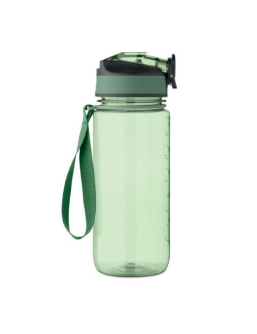 ENKEL Bouteille de sport 700ml Couleurs : vert transparent livraison express 24h 48h