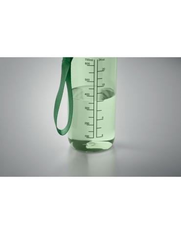 ENKEL Bouteille de sport 700ml Couleurs : vert transparent impression logo haute qualité