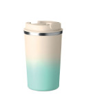 BRACE GRADIENT Gobelet double paroi 350 ml Couleurs : vert menthe
