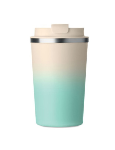 BRACE GRADIENT Gobelet double paroi 350 ml Couleurs : vert menthe 2