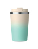 BRACE GRADIENT Gobelet double paroi 350 ml Couleurs : vert menthe marquage laser ultra précis