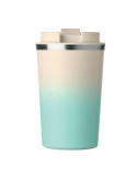 BRACE GRADIENT Gobelet double paroi 350 ml Couleurs : vert menthe cadeau client original