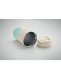 BRACE GRADIENT Gobelet double paroi 350 ml Couleurs : vert menthe cadeau entreprise pas cher