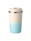 BRACE GRADIENT Gobelet double paroi 350 ml Couleurs : bleu bébé goodies publicitaire événementiel