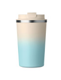 BRACE GRADIENT Gobelet double paroi 350 ml Couleurs : bleu bébé livraison express 24h 48h