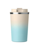 BRACE GRADIENT Gobelet double paroi 350 ml Couleurs : bleu bébé goodies entreprise design