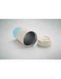BRACE GRADIENT Gobelet double paroi 350 ml Couleurs : bleu bébé personnalisation sur mesure