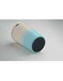 BRACE GRADIENT Gobelet double paroi 350 ml Couleurs : bleu bébé personnalisable avec votre logo