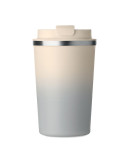 BRACE GRADIENT Gobelet double paroi 350 ml Couleurs : gris impression haute définition