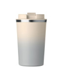 BRACE GRADIENT Gobelet double paroi 350 ml Couleurs : gris cadeau collaborateur premium