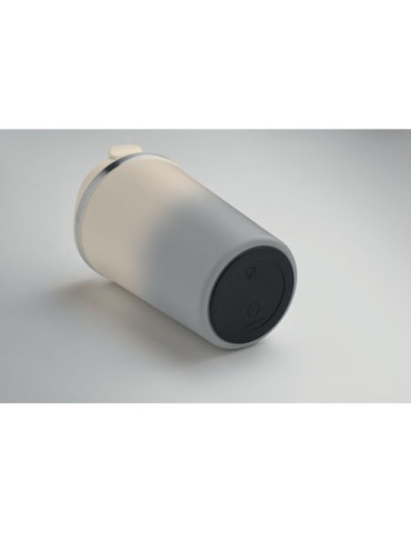 BRACE GRADIENT Gobelet double paroi 350 ml Couleurs : gris goodies publicitaire durable
