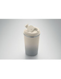 BRACE GRADIENT Gobelet double paroi 350 ml Couleurs : gris impression haute définition