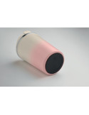 BRACE GRADIENT Gobelet double paroi 350 ml Couleurs : rose bébé cadeau collaborateur premium