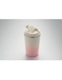 BRACE GRADIENT Gobelet double paroi 350 ml Couleurs : rose bébé accessoire événementiel unique