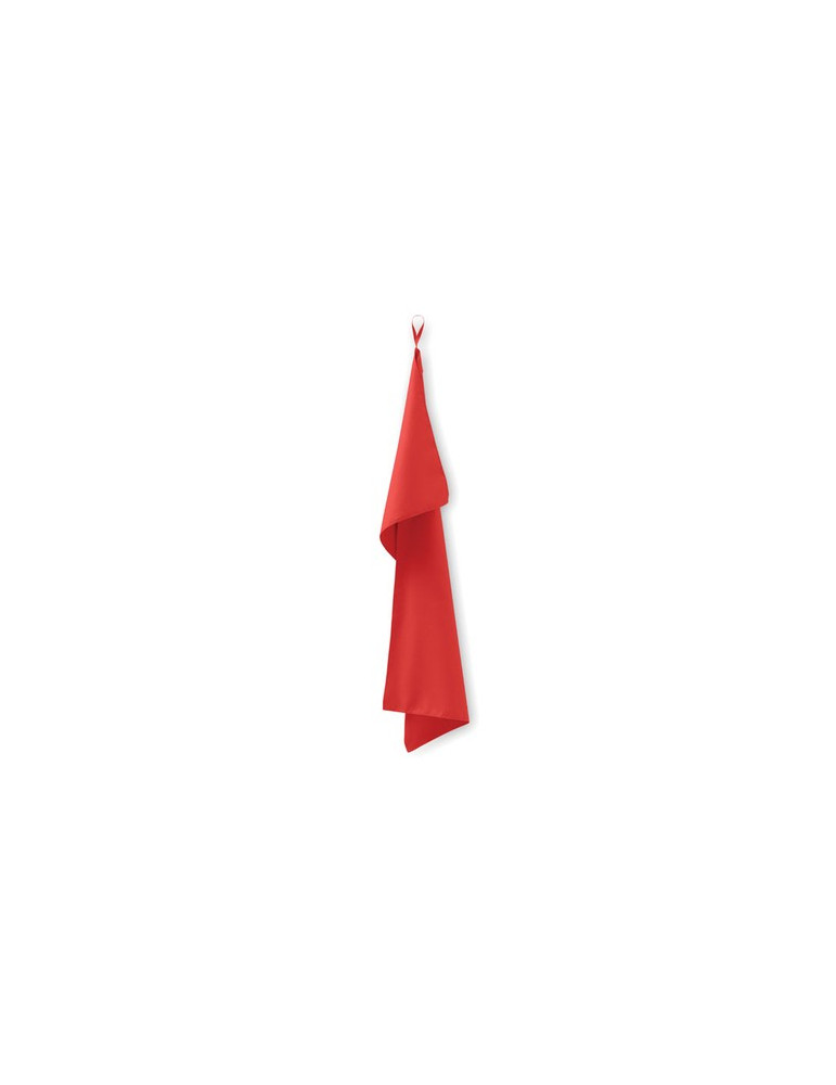 ATOLL 50 Serviette en microfibre Couleurs : rouge