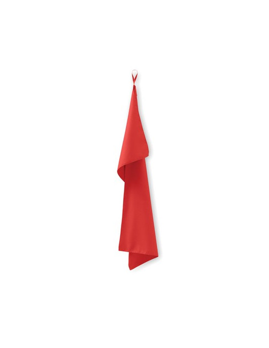 ATOLL 50 Serviette en microfibre Couleurs : rouge