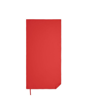 ATOLL 50 Serviette en microfibre Couleurs : rouge marquage couleur éclatante