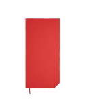 ATOLL 50 Serviette en microfibre Couleurs : rouge marquage couleur éclatante