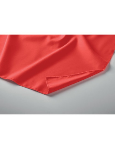 ATOLL 50 Serviette en microfibre Couleurs : rouge cadeau entreprise pas cher