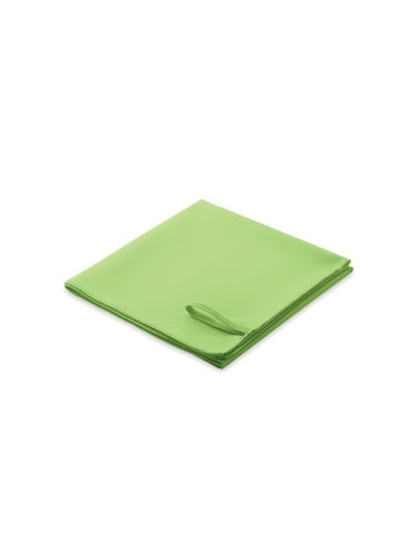 ATOLL 50 Serviette en microfibre Couleurs : vert citron cadeau client original
