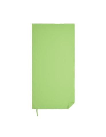 ATOLL 50 Serviette en microfibre Couleurs : vert citron personnalisation sur mesure