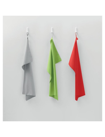 ATOLL 50 Serviette en microfibre Couleurs : vert citron personnalisable avec votre logo