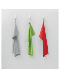 ATOLL 50 Serviette en microfibre Couleurs : vert citron personnalisable avec votre logo