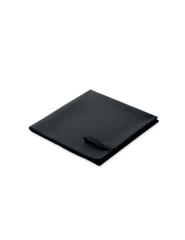 ATOLL 50 Serviette en microfibre Couleurs : noir cadeau collaborateur premium