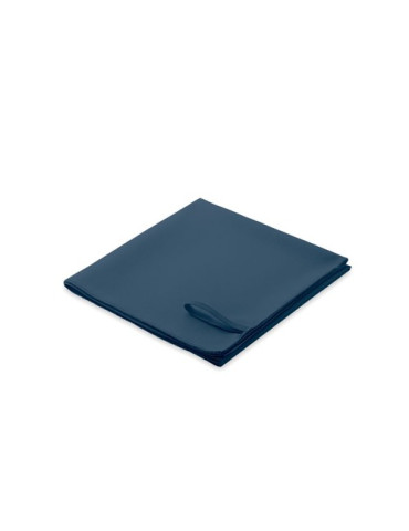 ATOLL 50 Serviette en microfibre Couleurs : bleu objet promotionnel éco-responsable