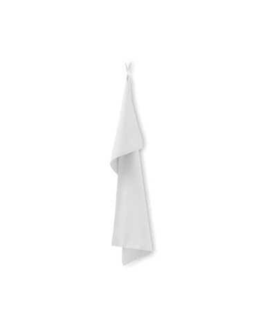 ATOLL 50 Serviette en microfibre Couleurs : blanc marquage laser ultra précis