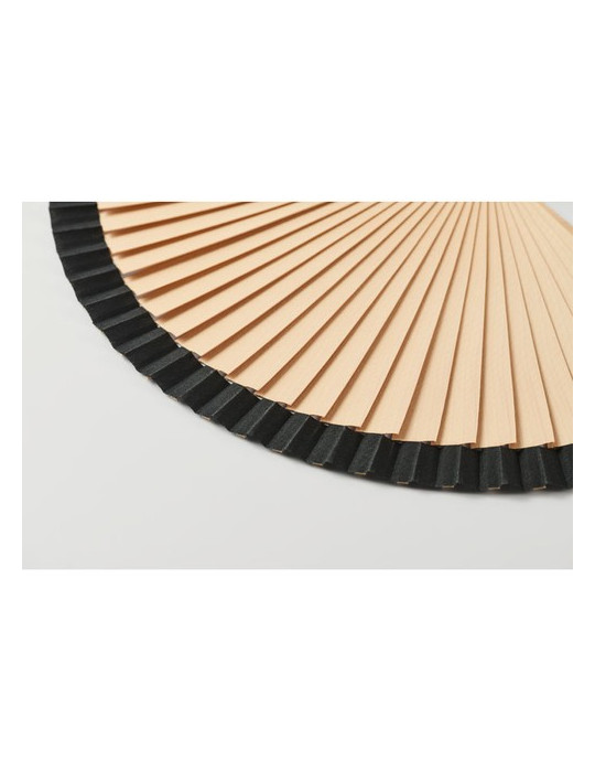 WOODFAN Éventail en bois Couleurs : noir livraison express 24h 48h