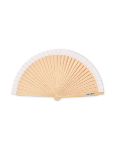 WOODFAN Éventail en bois Couleurs : blanc personnalisation rapide en France