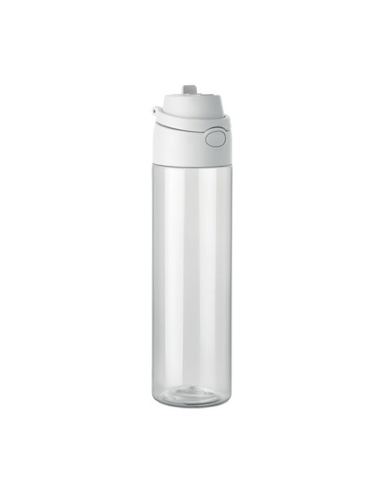 TOIEN KLAR Bouteille RPET 700ml Couleurs : blanc
