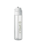 TOIEN KLAR Bouteille RPET 700ml Couleurs : blanc cadeau entreprise pas cher