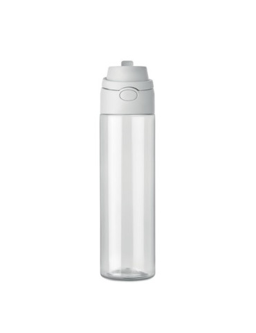 TOIEN KLAR Bouteille RPET 700ml Couleurs : blanc marquage laser ultra précis