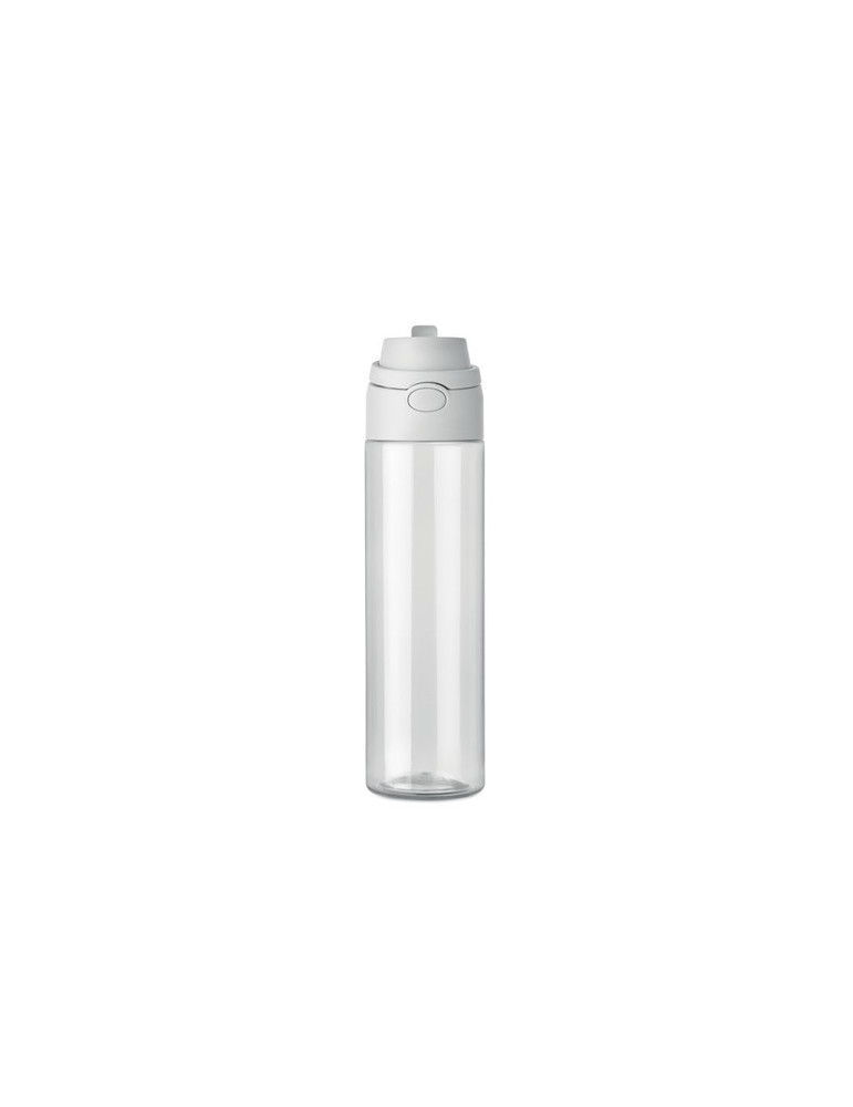 TOIEN KLAR Bouteille RPET 700ml Couleurs : blanc marquage laser ultra précis