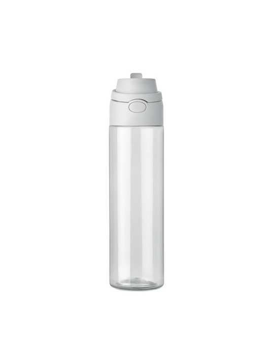 TOIEN KLAR Bouteille RPET 700ml Couleurs : blanc marquage laser ultra précis