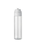 TOIEN KLAR Bouteille RPET 700ml Couleurs : blanc marquage laser ultra précis