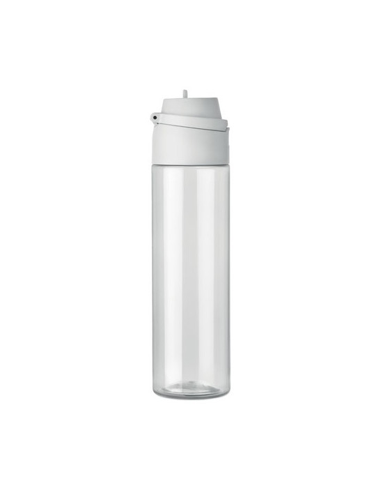 TOIEN KLAR Bouteille RPET 700ml Couleurs : blanc accessoire événementiel unique