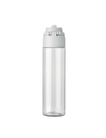TOIEN KLAR Bouteille RPET 700ml Couleurs : blanc goodies personnalisé en stock