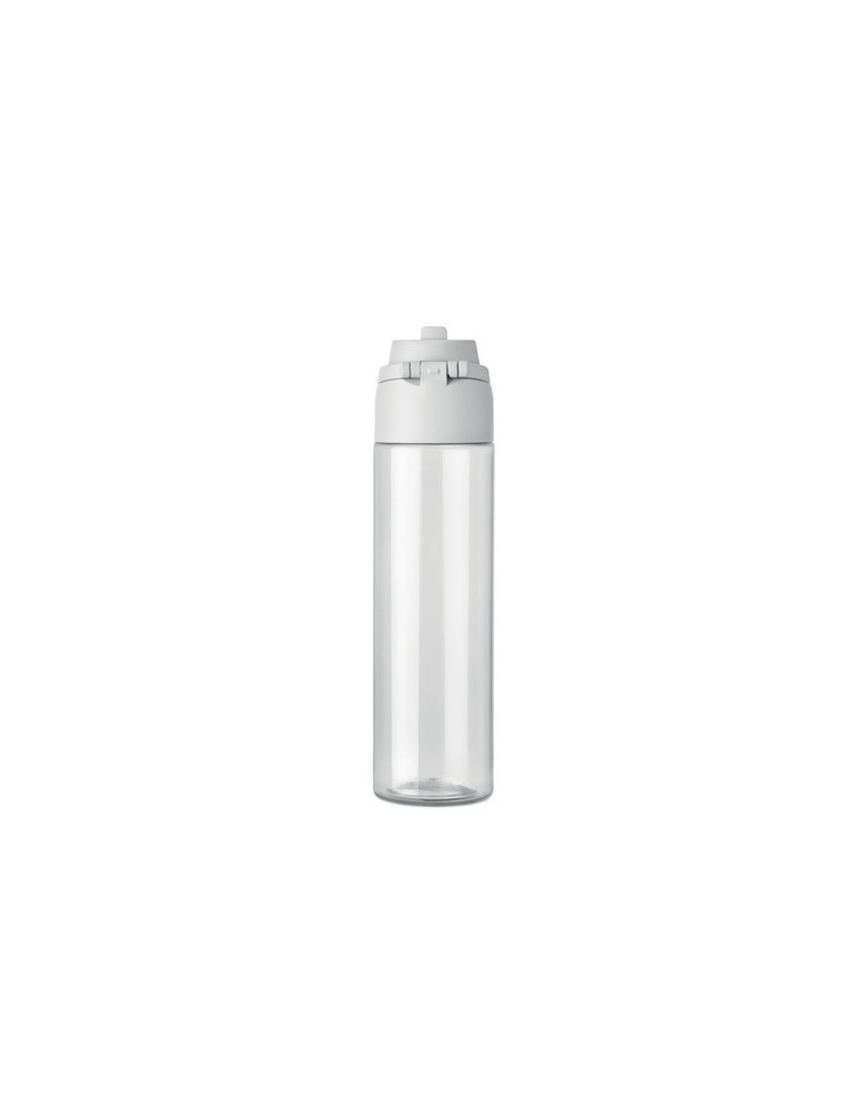 TOIEN KLAR Bouteille RPET 700ml Couleurs : blanc goodies personnalisé en stock