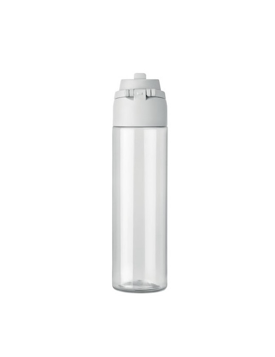 TOIEN KLAR Bouteille RPET 700ml Couleurs : blanc goodies personnalisé en stock