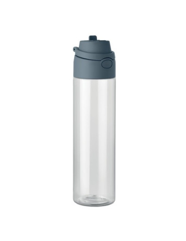 TOIEN KLAR Bouteille RPET 700ml Couleurs : bleu pétrole impression haute définition