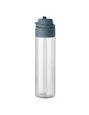 TOIEN KLAR Bouteille RPET 700ml Couleurs : bleu pétrole impression haute définition