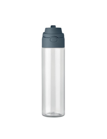 TOIEN KLAR Bouteille RPET 700ml Couleurs : bleu pétrole impression haute définition
